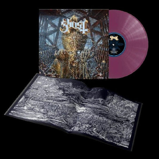 Ghost - Impera [Transparent Dark Magenta LP]