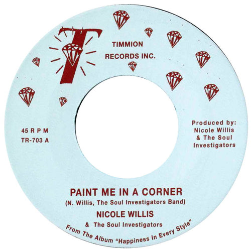 Nicole Willis & The Soul Investigators - Paint Me In A Corner
