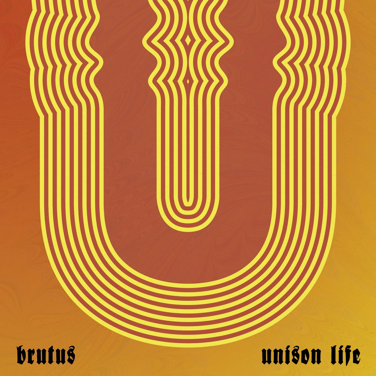 Brutus - Unison Life [Transparent Orange Vinyl]