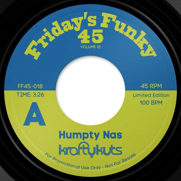 KRAFTY KUTS - Humpty Nas / Get On Down