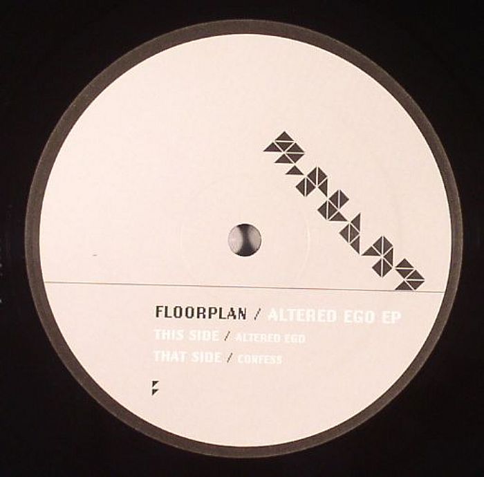 FLOORPLAN AKA ROBERT HOOD - ALTERED EGO EP [Repress]