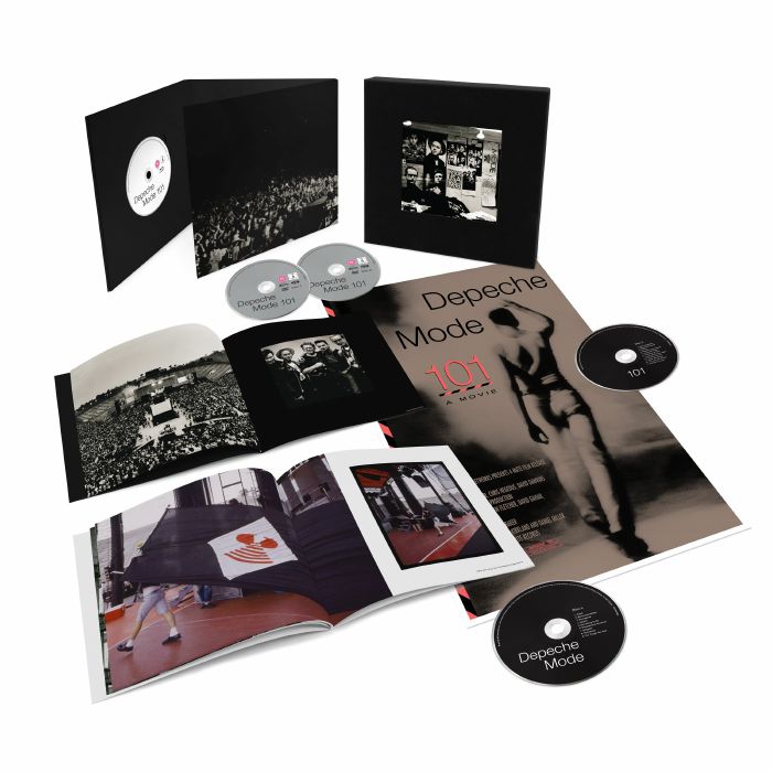 DEPECHE MODE - 101 [Deluxe Edition]