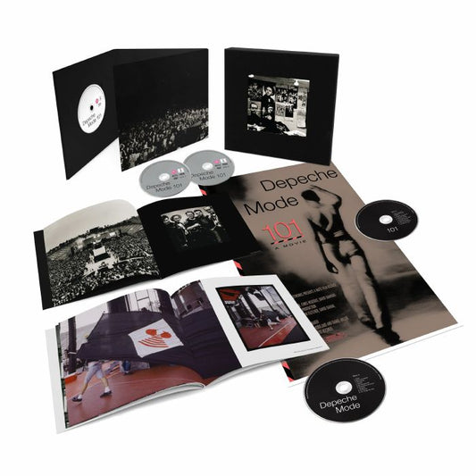 DEPECHE MODE - 101 [Deluxe Edition]