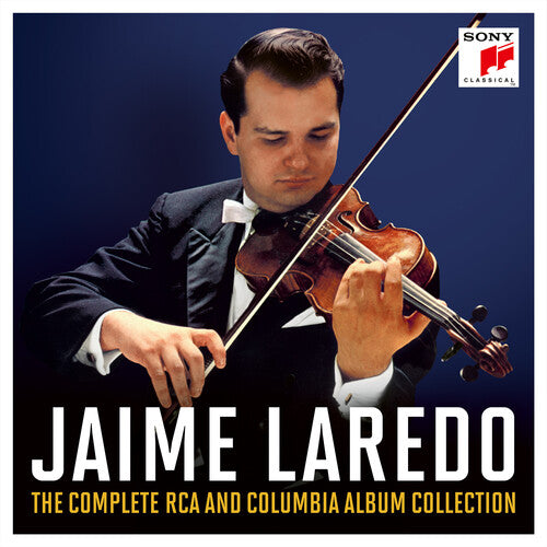 JAIME LAREDO - THE COMPLETE RCA & COLUMBIA ALBUM COLLECTION