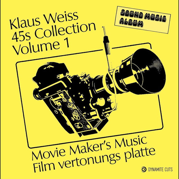 Klaus Weiss - Sound Music 45s, Vol. 1