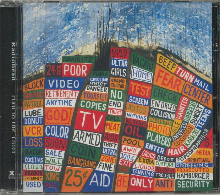 RADIOHEAD - HAIL TO THE THIEF [CD]