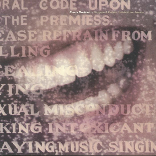 Alanis Morissette - Supposed Former Infatuation Junkie (2LP)
