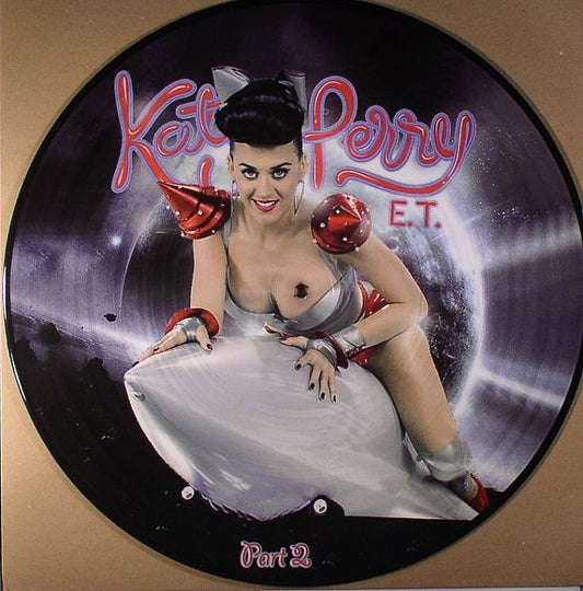 KATY PERRY - Et Futuristic Lover (Part 2)