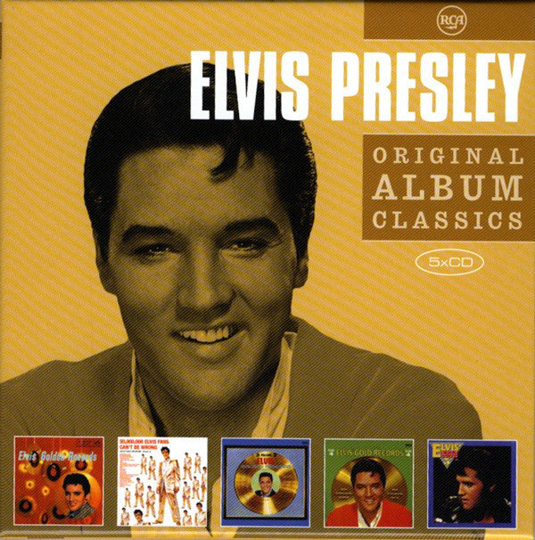 ELVIS PRESLEY - Original Album Classics