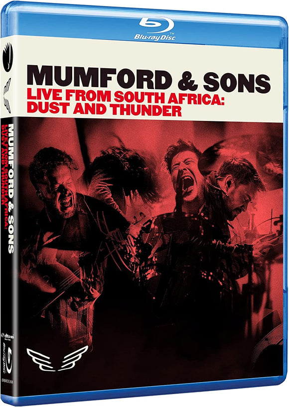 Mumford & Sons - Live in South Africa: Dust And Thunder [Blu-Ray]