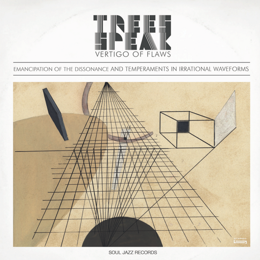 Trees Speak - Vertigo of Flaws: Emancipation of the Dissonance and Temperaments in Irrational Waveforms [CD]