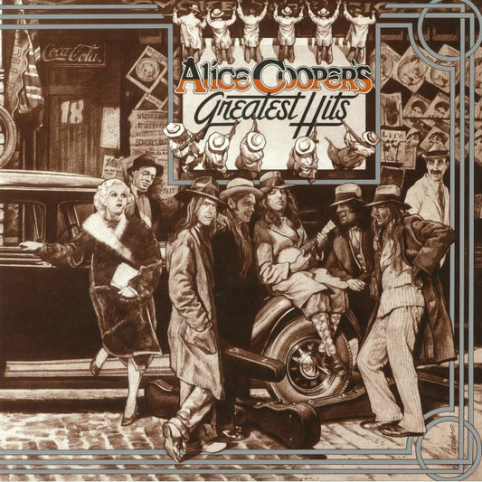 ALICE COOPER - GREATEST HITS (UK)