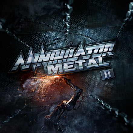 ANNIHILATOR - METAL II [LTD 2LP Transparent Orange]