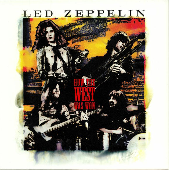 Led Zeppelin - How The West Was Won (4LP/Box)