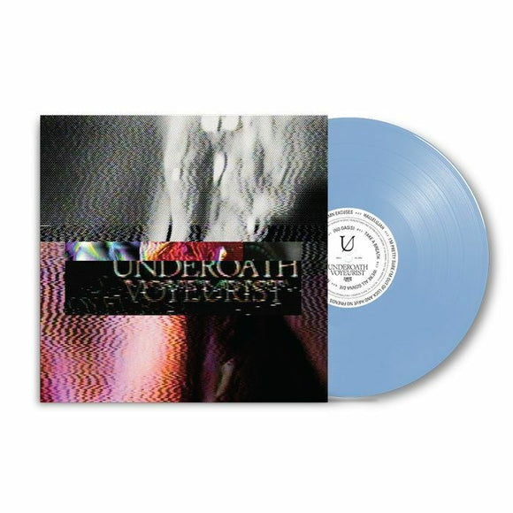 Underoath - Voyeurist [LTD Light Blue Coloured LP]