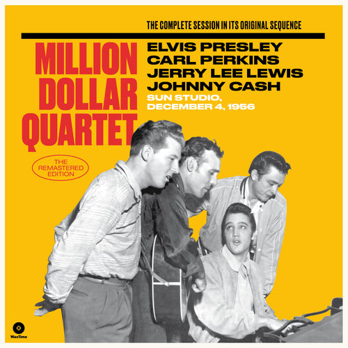 Elvis Presley, Carl Perkins, Jerry Lee Lewis & Johnny Cash - Million Dollar Quartet (The Complete Session In Its Original [2LP]