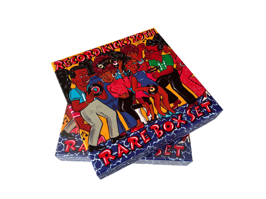 Various Artists - Record Kicks 20th Rare Box Set