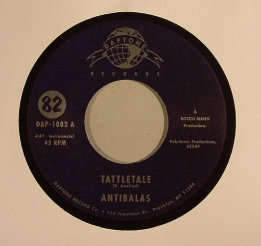 ANTIBALAS - TATTLETALE