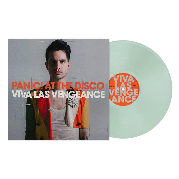 PANIC! AT THE DISCO - VIVA LAS VENGEANCE [Coke Bottle Vinyl]