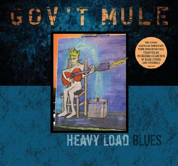 GOV'T MULE - Heavy Load Blues [CD]