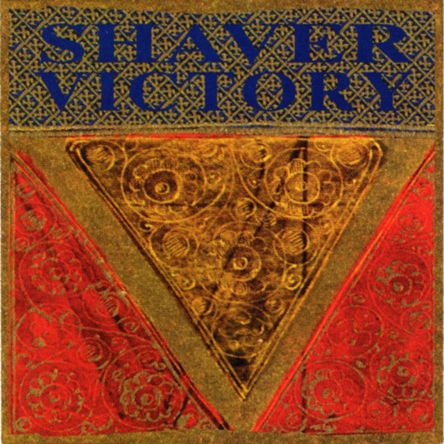 Shaver - Victory [Metallic Gold Numbered Vinyl]