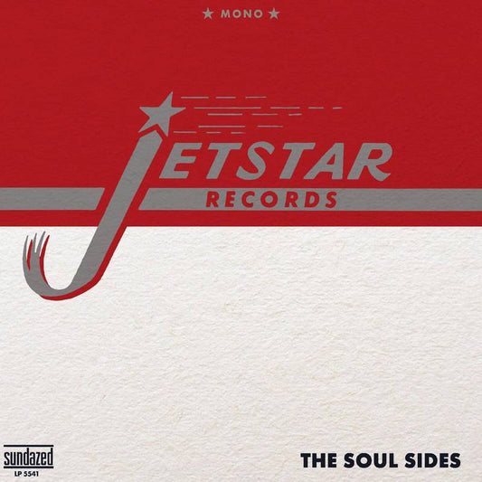 JETSTAR RECORDS - THE SOUL SIDES (CLEAR VINYL)