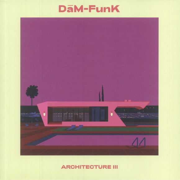 DAM-FUNK - ARCHITECTURE III (OUT OF STOCK)