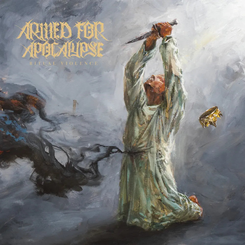 Armed For Apocalypse - Ritual Violence [Black LP LIMITED EDITION]