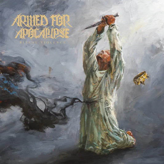 Armed For Apocalypse - Ritual Violence [Black LP LIMITED EDITION]