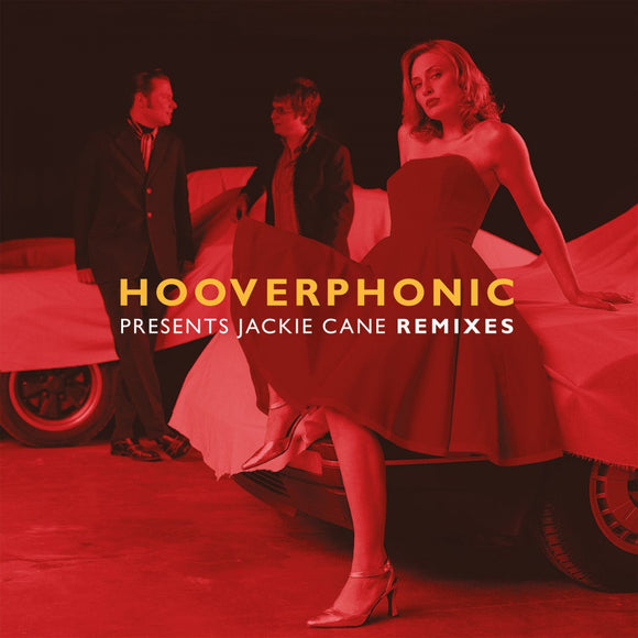 Hooverphonic - Jackie Cane Remixes (12inch Coloured)