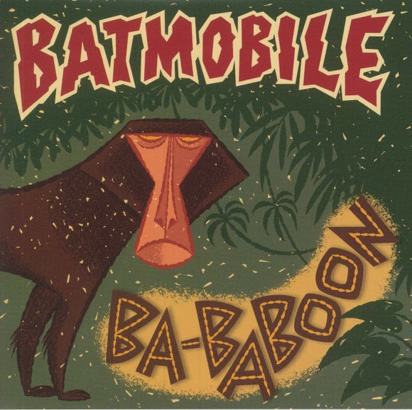 Batmobile - Ba-Baboon (7inch/Coloured) RSD21