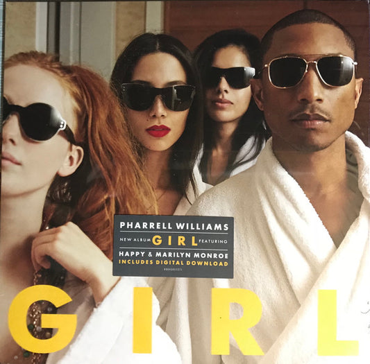PHARRELL WILLIAMS - G I R L