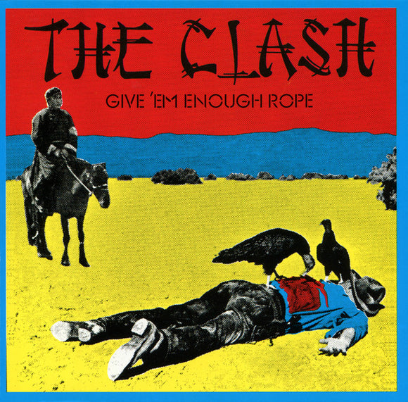 The Clash - Give 'Em Enough Rope [CD]