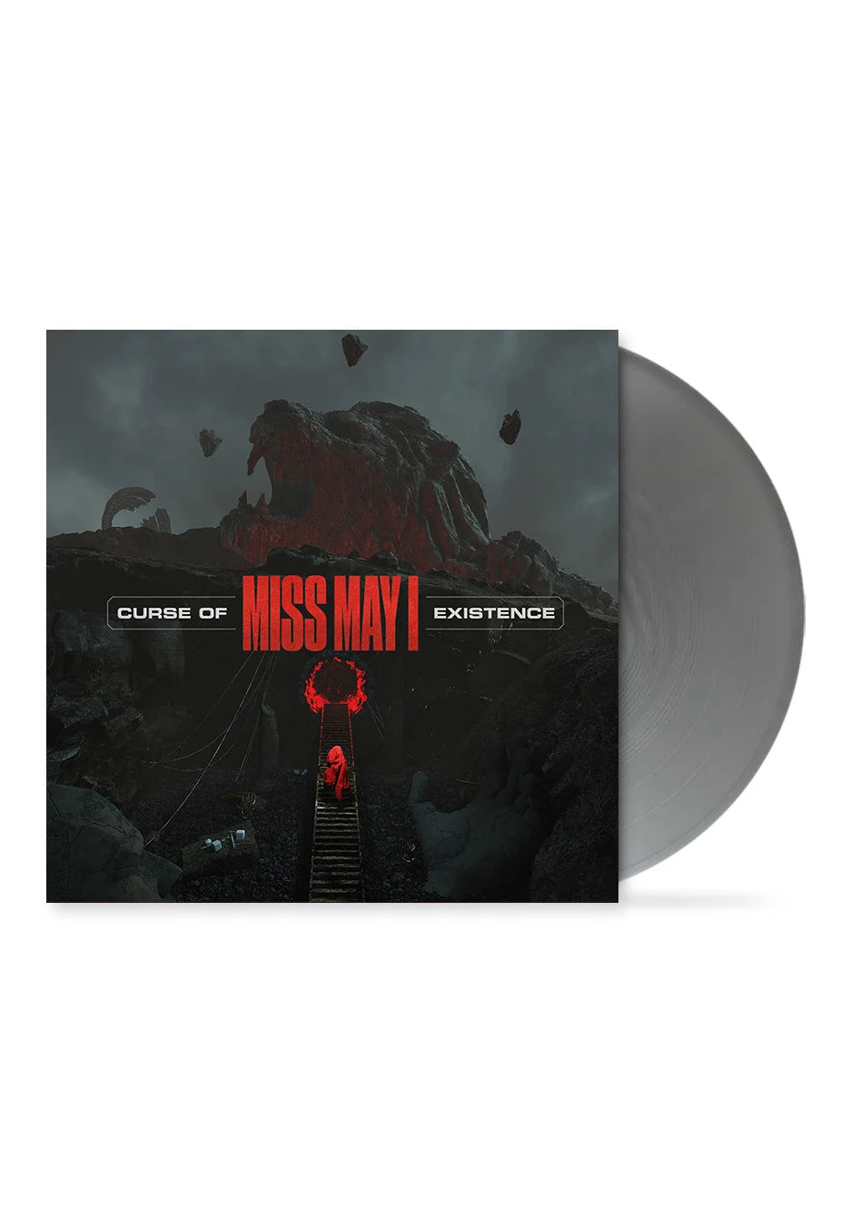 Miss May I - Curse Of Existence [Silver Vinyl]