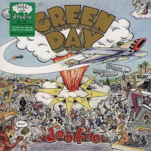 Green Day - Dookie (1LP)