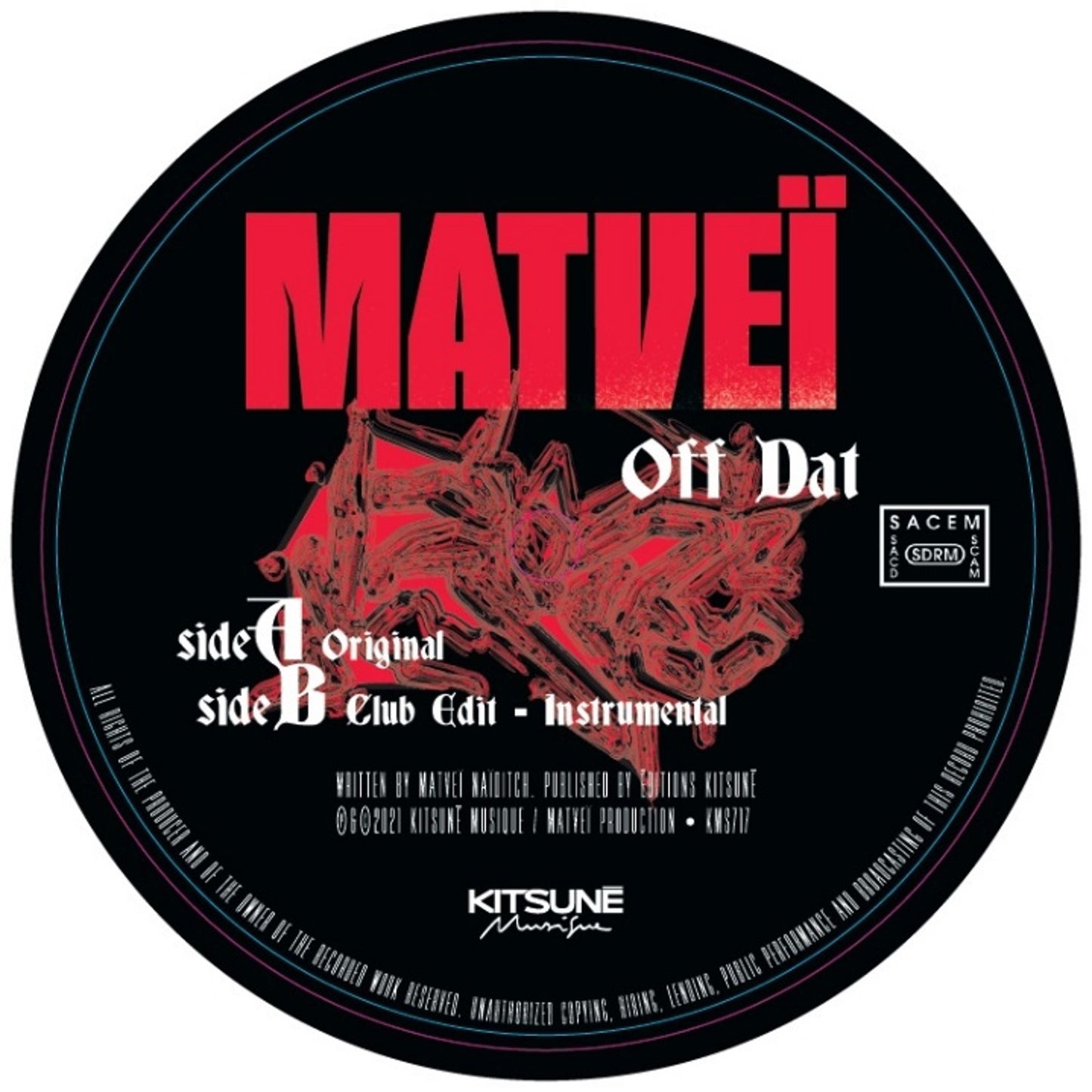Matveï - Off Dat