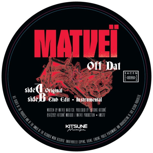 Matveï - Off Dat