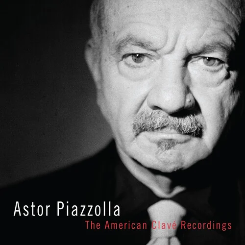 Astor Piazzolla - The American Clavé Recordings [Box set with 3 discs in wallets, plus 48 page booklet]