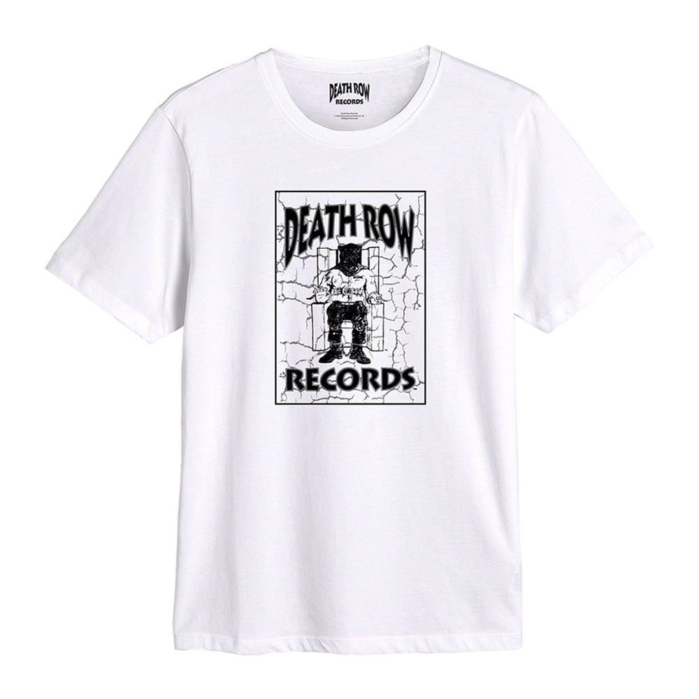 DEATH ROW RECORDS - DEATH ROW FRAMED (White T-Shirt Small)