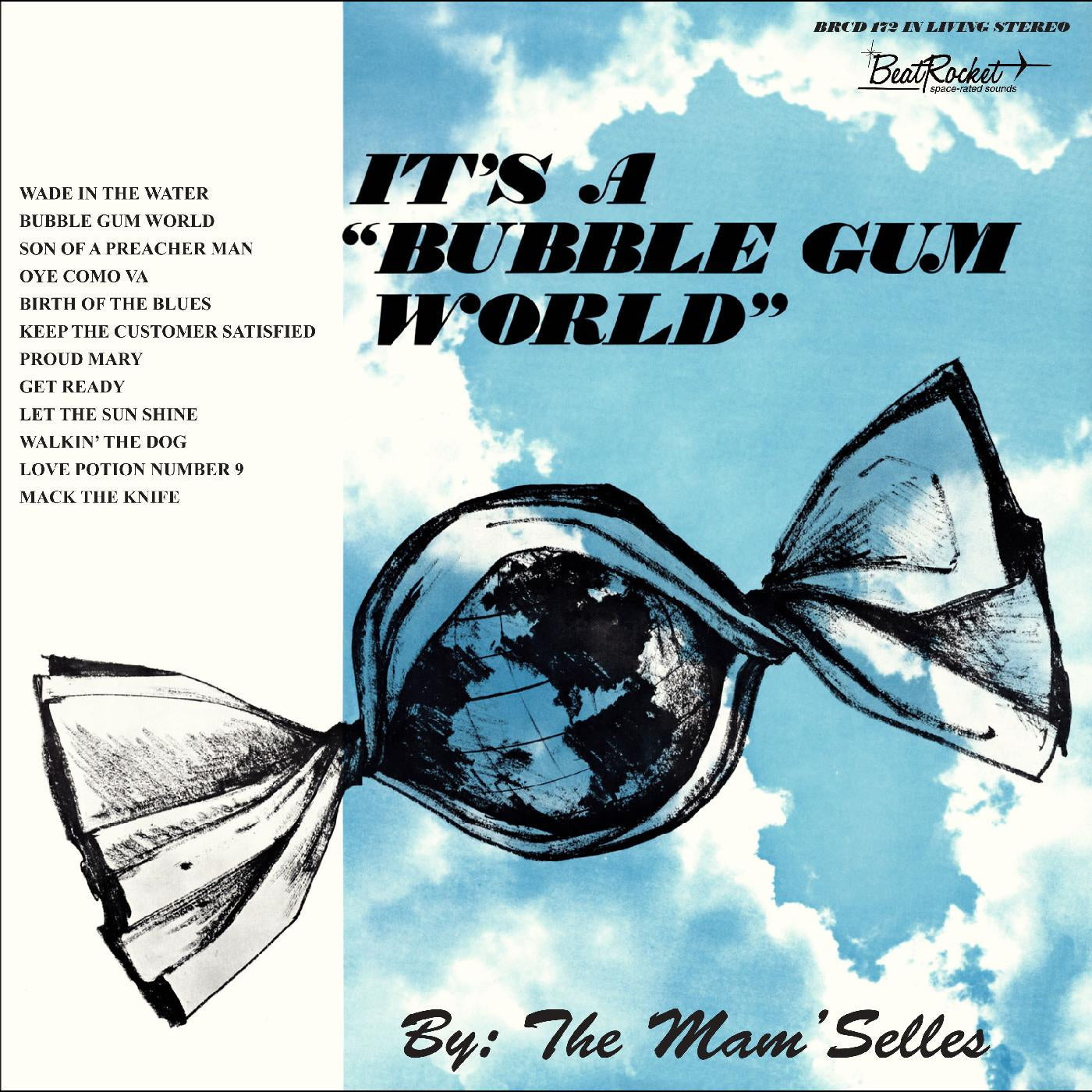 The Mam'selles - It's A Bubble Gum World [White Vinyl]