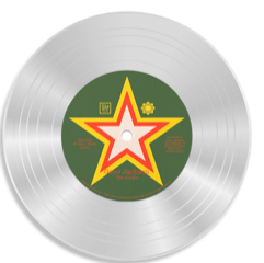 Gene JACKSON - The Jungle [Clear Vinyl]