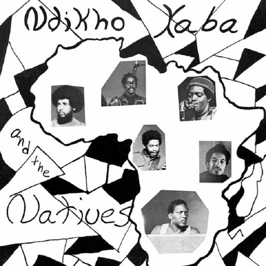 NDIKHO XABA AND THE NATIVES - SAMETITLED - 2022 REPRESS