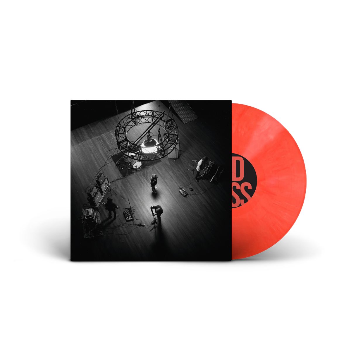 Press Club - Endless Motion [Transparent Red Vnyl]