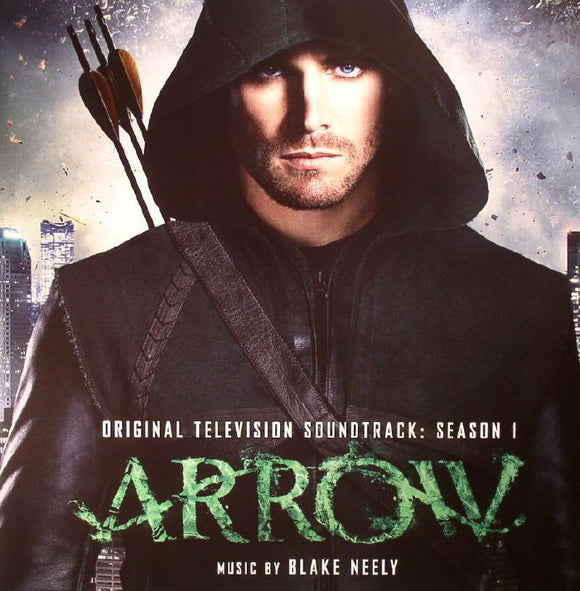 Blake Neely - Arrow Season 1 (2LP Coloured)