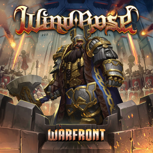 Wind Rose - Warfront [CD]