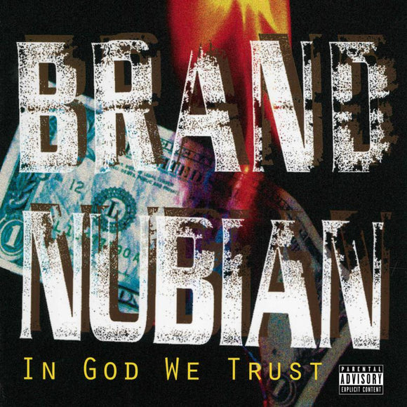 Brand Nubian - In God We Trust (30th Anniversary) [CD]