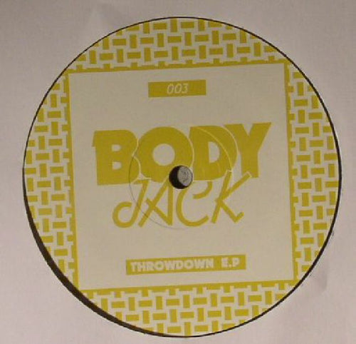 Bodyjack - Throwdown EP
