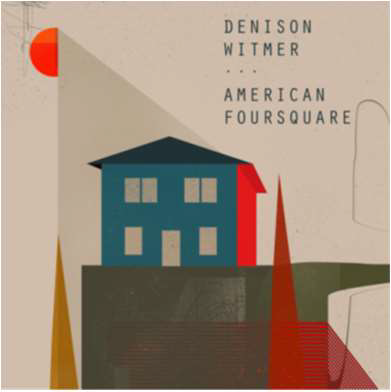 Denison Witmer - American Foursquare [Translucent blue vinyl]