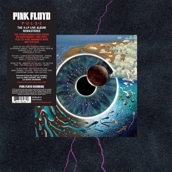 Pink Floyd - Pulse (4LP/box) live