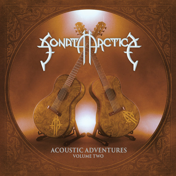 Sonata Arctica - Acoustic Adventures - Volume Two [Orange Black marbled Vinyl]